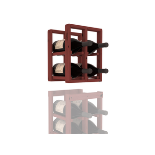 Elementcollection 2 Column Magnum Wine Rack Extender Cherry Stained