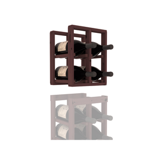 Elementcollection 2 Column Magnum Wine Rack Extender Walnut Stained