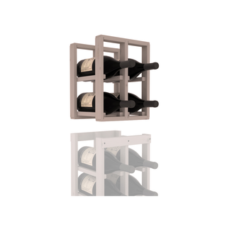 Elementcollection 2 Column Magnum Wine Rack Extender Greywash Stained