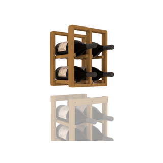 Elementcollection 2 Column Magnum Wine Rack Extender Oak Stained