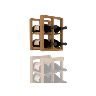 Elementcollection 2 Column Magnum Wine Rack Extender Oak Stained