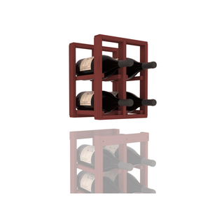 Elementcollection 2 Column Magnum Wine Rack Extender Cherry Stained