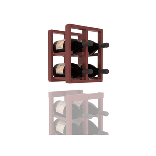 Elementcollection 2 Column Magnum Wine Rack Extender Cherry Stained