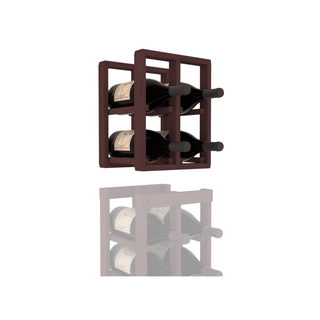 Elementcollection 2 Column Magnum Wine Rack Extender Walnut Stained