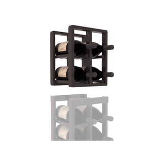 Elementcollection 2 Column Magnum Wine Rack Extender Black Stained
