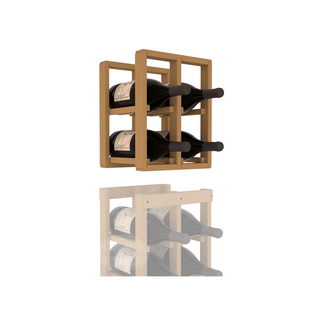 Elementcollection 2 Column Magnum Wine Rack Extender Oak Stained