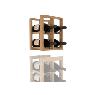Elementcollection 2 Column Magnum Wine Rack Extender Oak Stained