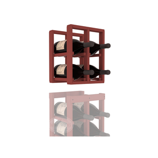 Elementcollection 2 Column Magnum Wine Rack Extender Cherry Stained