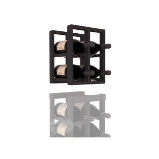 Elementcollection 2 Column Magnum Wine Rack Extender Black Stained