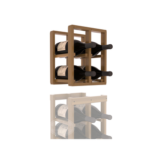 Elementcollection 2 Column Magnum Wine Rack Extender Oak Stained
