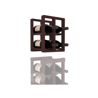 Elementcollection 2 Column Magnum Wine Rack Extender Walnut Stained