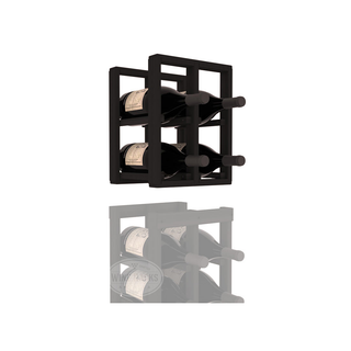 Elementcollection 2 Column Magnum Wine Rack Extender Black Stained