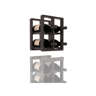 Elementcollection 2 Column Magnum Wine Rack Extender Black Stained