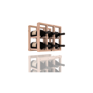 Elementcollection 3 Column Magnum Wood Wine Rack Extender Unstained