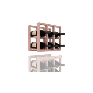 Elementcollection 3 Column Magnum Wood Wine Rack Extender Unstained