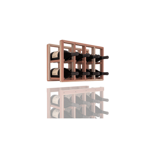 Elementcollection 4 Column Magnum Wood Wine Rack Extender Unstained