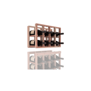 Elementcollection 4 Column Magnum Wood Wine Rack Extender Unstained