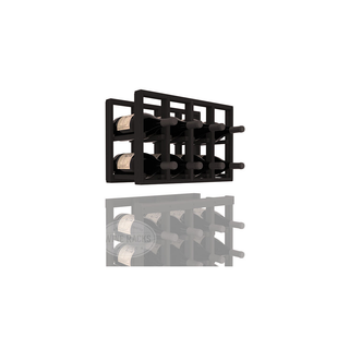 Elementcollection 4 Column Magnum Wood Wine Rack Extender Black Stained