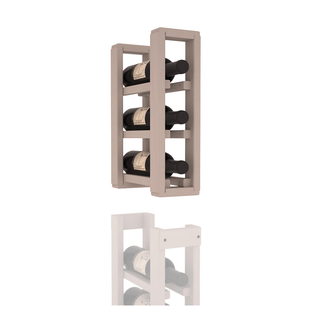 Elementcollection 1 Column Split Wood Wine Rack Extender Greywash Stained
