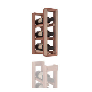 Elementcollection 1 Column Split Wood Wine Rack Extender Unstained