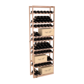 Elementcollection Baker Style Case Wine Rack Unstained