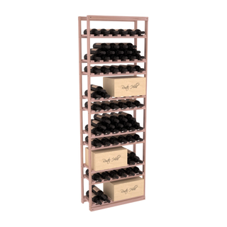 Elementcollection Baker Style Case Wine Rack Unstained