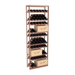 Elementcollection Baker Style Case Wine Rack Unstained