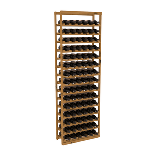 Elementcollection Baker Style Wine Bottle Rack Oak Stained
