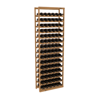Elementcollection Baker Style Wine Bottle Rack Oak Stained