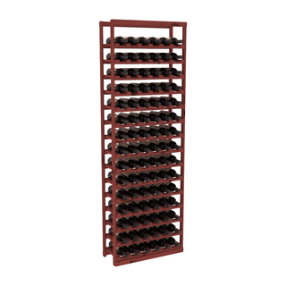Elementcollection Baker Style Wine Bottle Rack Cherry Stained