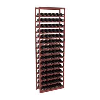 Elementcollection Baker Style Wine Bottle Rack Cherry Stained