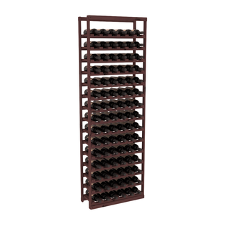 Elementcollection Baker Style Wine Bottle Rack Walnut Stained