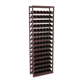 Elementcollection Baker Style Wine Bottle Rack Walnut Stained