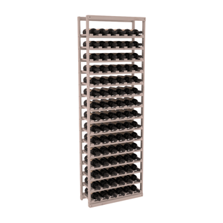 Elementcollection Baker Style Wine Bottle Rack Greywash Stained