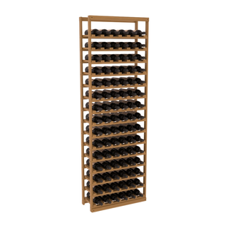 Elementcollection Baker Style Wine Bottle Rack Oak Stained