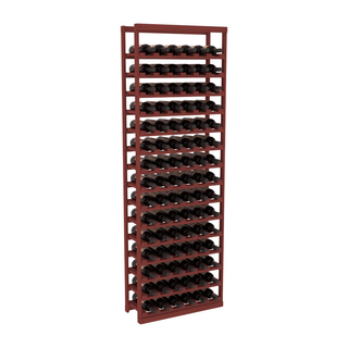 Elementcollection Baker Style Wine Bottle Rack Cherry Stained
