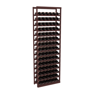 Elementcollection Baker Style Wine Bottle Rack Walnut Stained