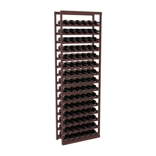 Elementcollection Baker Style Wine Bottle Rack Walnut Stained