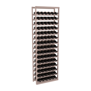 Elementcollection Baker Style Wine Bottle Rack Greywash Stained