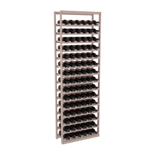 Elementcollection Baker Style Wine Bottle Rack Greywash Stained