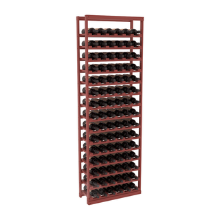 Elementcollection Baker Style Wine Bottle Rack Cherry Stained