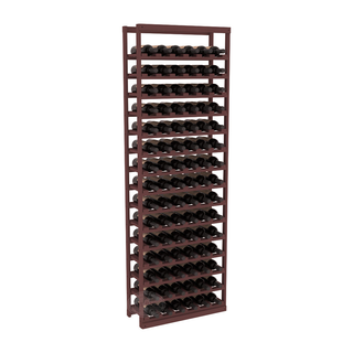 Elementcollection Baker Style Wine Bottle Rack Walnut Stained