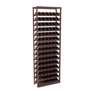 Elementcollection Baker Style Wine Bottle Rack Walnut Stained