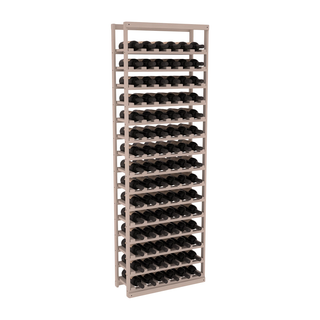 Elementcollection Baker Style Wine Bottle Rack Greywash Stained