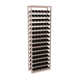 Elementcollection Baker Style Wine Bottle Rack Greywash Stained