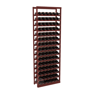 Elementcollection Baker Style Wine Bottle Rack Cherry Stained