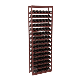 Elementcollection Baker Style Wine Bottle Rack Cherry Stained