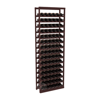 Elementcollection Baker Style Wine Bottle Rack Walnut Stained