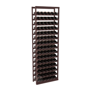 Elementcollection Baker Style Wine Bottle Rack Walnut Stained
