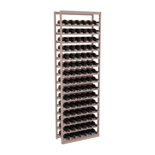 Elementcollection Baker Style Wine Bottle Rack Greywash Stained